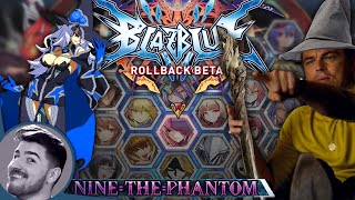 Sajam Tries BlazBlue Central Fiction  Step 1 Character Select [upl. by Vera510]