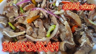 ORIGINAL DINAKDAKAN  ILOCANO RECIPE [upl. by Einittirb985]