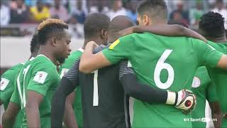 Nigeria vs Cameroon FULL MATCH 2018 World Cup Qualification  CAF [upl. by Anwahsat]