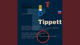 Tippett Symphony No 1 1 Allegro vigoroso quasi alla breve [upl. by Philoo260]