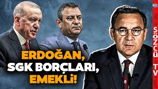 Deniz Zeyrek Anlatıyor  Erdoğan Asgari Ücret Emekli CHPli Belediyelerin SGK Borçları [upl. by Marilin]