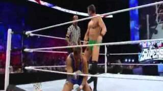 Santino Marella vs Ted Dibiase WWE Superstars 40711 [upl. by Aveneg57]