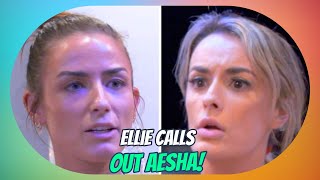 Below Deck Med Drama Ellie Dubaich CALLS OUT Aesha Scott  Tension Peaks Before Season Finale [upl. by Rashidi371]