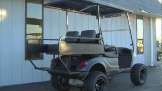 Custom 2010 Yamaha Drive Electric Golf Cart [upl. by Suruat]