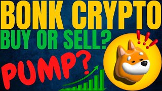 BONK CRYPTO HUGE PRICE CRASH BONK PRICE PREDICTION amp ANALYSIS BONK COIN PRICE FORECAST 2023 [upl. by Okkin]