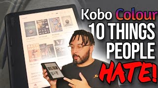 10 Shocking Reasons People HATE the Kobo Libra Colour And My Thoughts [upl. by Imeka]