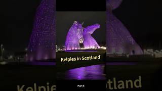 Kelpies in Scotland [upl. by Thorlie899]