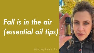 doTERRA essential oils for autumn by Dr Nicole Stevens [upl. by Wildermuth358]