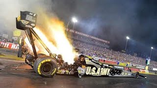 Amazing Top Fuel Dragster and Nitro Funny Car Fastest Runs Ever [upl. by Stefan476]