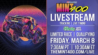 2024 Mint 400 Live Stream Limited Race amp Qualifying  Friday [upl. by Adnam860]