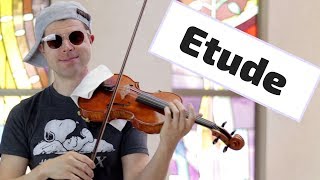 Etude  Suzuki Violin Book 1 [upl. by Tattan]