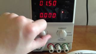 Korad power supply Unboxing first impressions and basic tests [upl. by Roht]