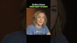 Saoirse Ronan through the yearsthenandnow evolution actress foreveryoung saoirseronan shorts [upl. by Roxanne182]