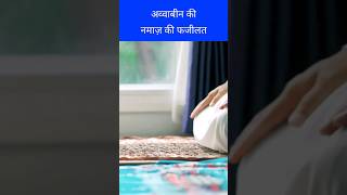 Awwabin ki namaz ki fazilat अव्वाबीन की नमाज़ की फजीलत [upl. by Astto535]