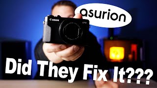 Asurion Insurance Warranty Process Honest Review  Did They Fix My Camera [upl. by Oderfliw540]