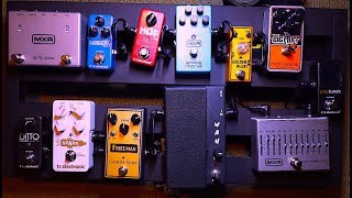 Pedaltrain Classic 2 Pedalboard Build [upl. by Trilly762]