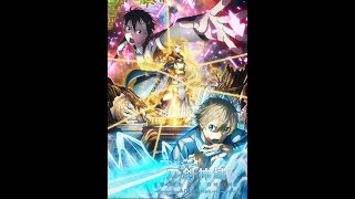 Sword Art Online Alicization Ending 1  Eir Aoi 藍井エイル  Iris 『アイリス』 Lyrics Video KanRom Ind [upl. by Latsyek337]