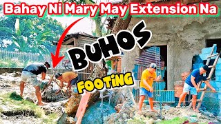 Kuya Noli Pinalaki Na Bahay Ni Mary  Buhos Pusti Sa extension Ng Bahay Ni MARY [upl. by Arimak]