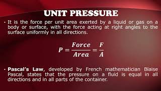 Fluid Mechanics  Principles of Hydrostatics Topic 4 [upl. by Anaila316]