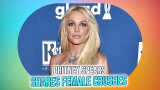 Britney Spears Hidden Crushes amp Inspirations Exposed [upl. by Lavud]