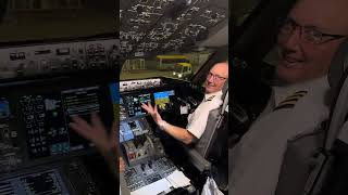 United 7879 cockpit chat planespotting planewatching boeing787 united polaris [upl. by Helmer]