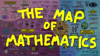 The Map of Mathematics [upl. by Elliven]