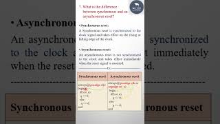 System verilog Interview questions 7n vlsi educationshorts designverification semiconductor [upl. by Notsag]