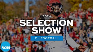 2024 NCAA DII football selection show [upl. by Naanac718]