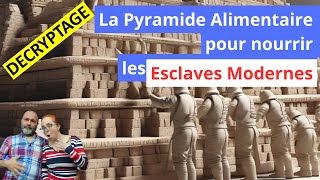 638  DECRYPTAGE  la Pyramide alimentaire pour nourrir les esclaves modernes [upl. by Corette]