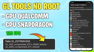 🚨 GL TOOLS NO ROOT OTIMIZA CPU GPU E RAM  MAIS FPS [upl. by Noseaj439]