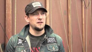 Volbeat interview  Michael Poulsen part 1 [upl. by Dickerson18]