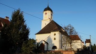 Attenhofen  St Laurentius  Vollgeläut [upl. by Iviv]