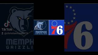 76ers vs Grizzlies [upl. by Enyamrahs]