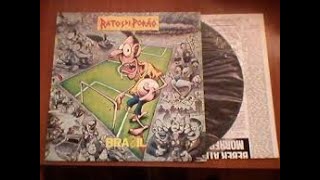 📀RATOS DE PORAO Brasil Vinyl  Coleccionista discos  Record collector  Lp FIRST EDITION 📀 HARDCORE [upl. by Alleda187]