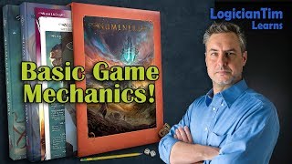 Numenera RPG Basic Game Mechanics [upl. by Nalced]