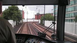 Metrolink Drivers Eye View  Exchange Quay to MediaCityUK  Eccles Line [upl. by Parik]