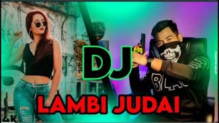 Lambi Judai Emraan Hashmi Super Hard Bass DJ Remix DJ 2025 [upl. by Edrea]