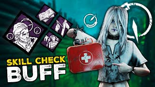 BUFF Any Healing Skill Check w DEADLINE  Dead by Daylight [upl. by Yrennalf]