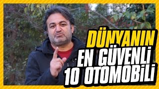 Çarpışma Testlerinin En Güvenli 10 Otomobili [upl. by Kristian]