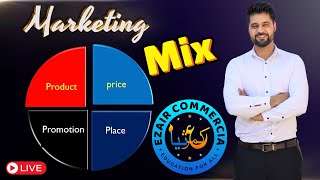 Marketing mix  Elements of marketing mix [upl. by Kirkwood]