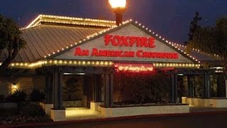 UNSEALED FOXFIRE Restaraunt Anaheim CA [upl. by Nohsav]