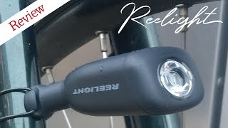 Reelight CIO Battery Free Bike Light Review [upl. by Haret880]