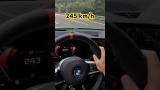 NEW BMW M135 at 245 kmh [upl. by Matty]