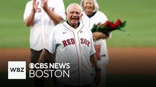 Longtime Red Sox radio broadcaster Joe Castiglione retiring after 42 seasons [upl. by Airbma]