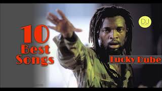 Lucky Dube 10 Best songs mixed by DJ Malonda [upl. by Varini]