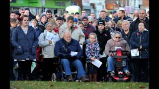 Pelsall comes together for its annual Remembrance Sunday service [upl. by Oilejor988]