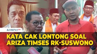 Komentar Cak Lontong soal Riza Patria Jadi Timses RKSuswono [upl. by Artekal]