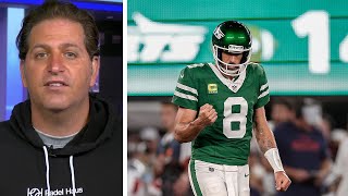 Takeaways from Aaron Rodgers Jets home 2024 debut win vs Patriots  GMFB [upl. by Moir]