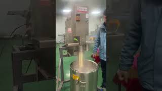 Fully automatic double barrel ramen machine automatic induction ramen cutting smooth and chewy😙😙😙 [upl. by Retluoc]