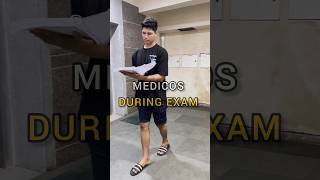 MEDICOS DURING EXAM 😵‍💫mbbshostel mbbs exam neet [upl. by Allicserp]